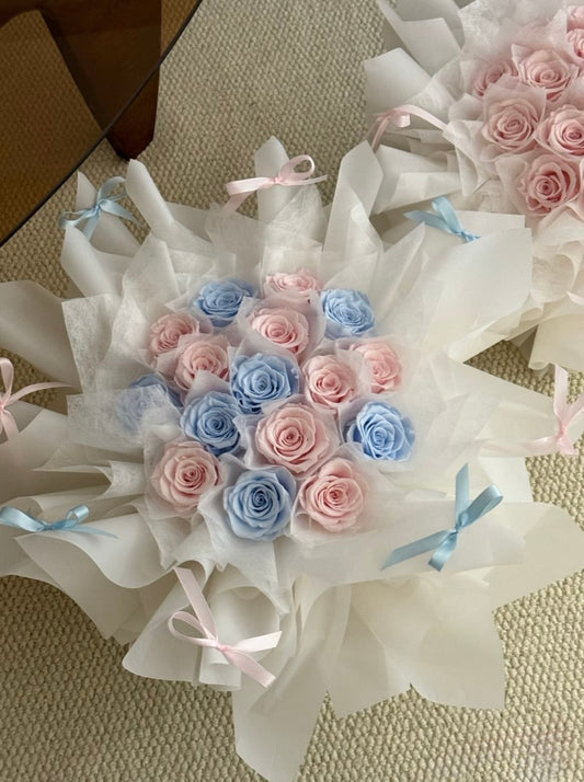 Preserved Roses Bouquet  &  永生玫瑰花束