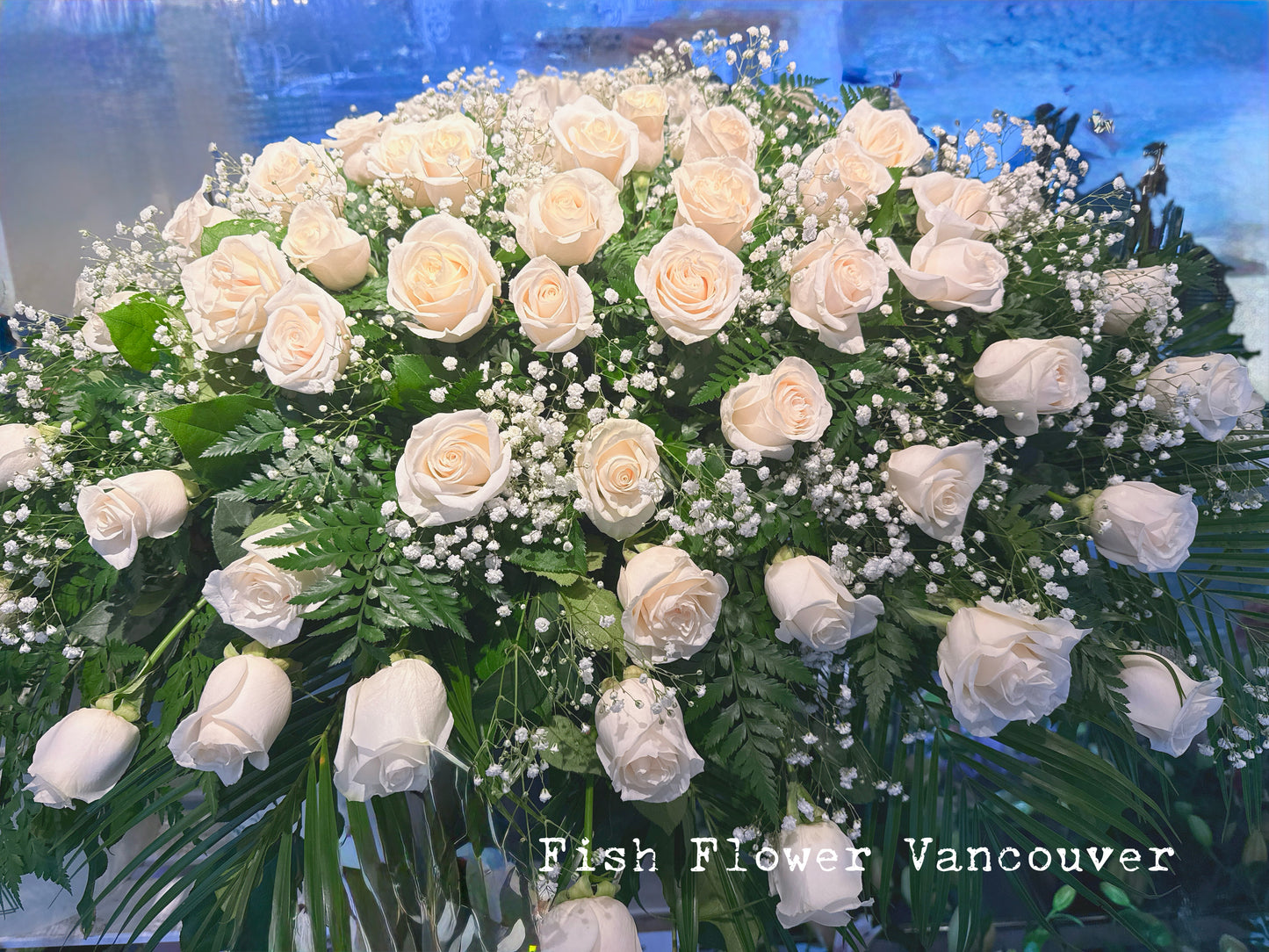 Casket Spray--Loved One