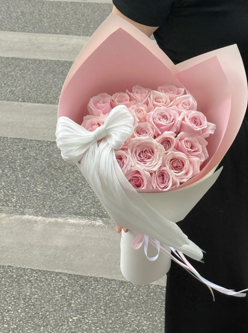 V Day ❤️21 stems Roses Bouquet