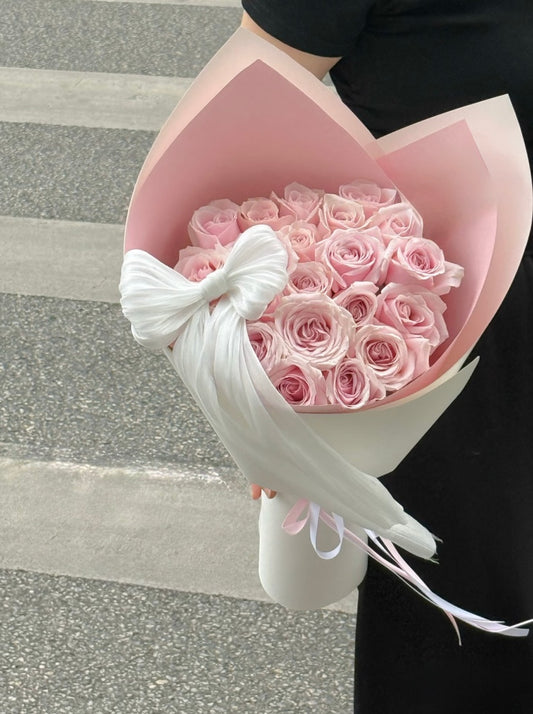 V Day ❤️21 stems Roses Bouquet