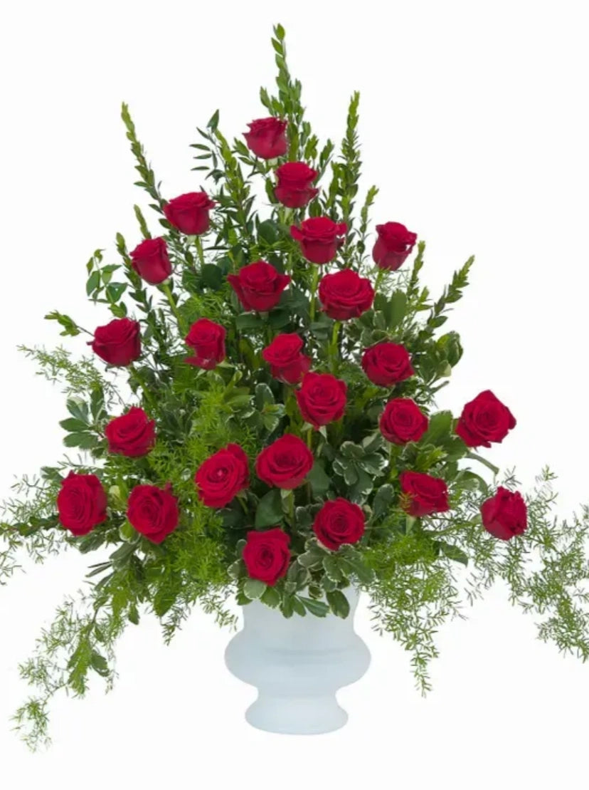 Basket-Ruby Radiance