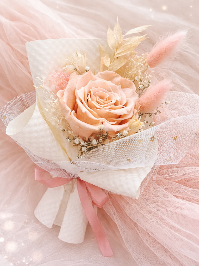 Preserved Roses Bouquet & 永生玫瑰花束