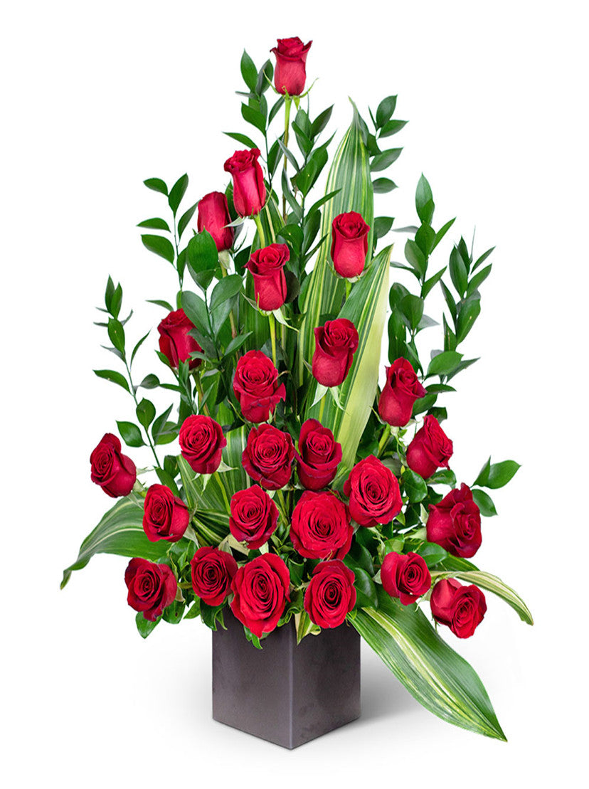 Basket-Ruby Radiance